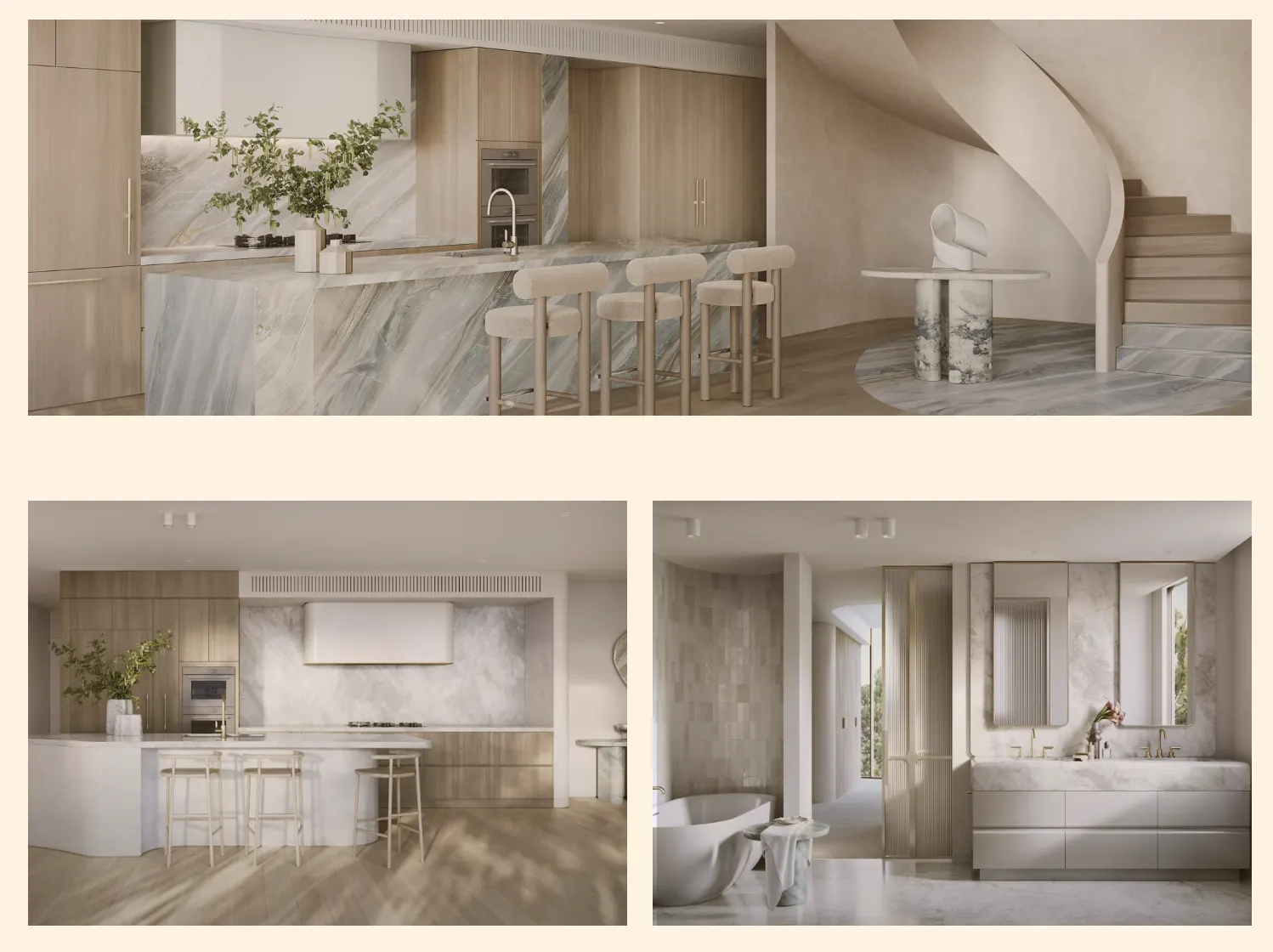 Interior joinery background