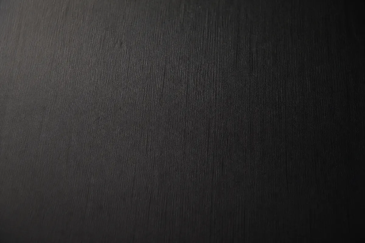 Charcoal high-pressure laminate finish
