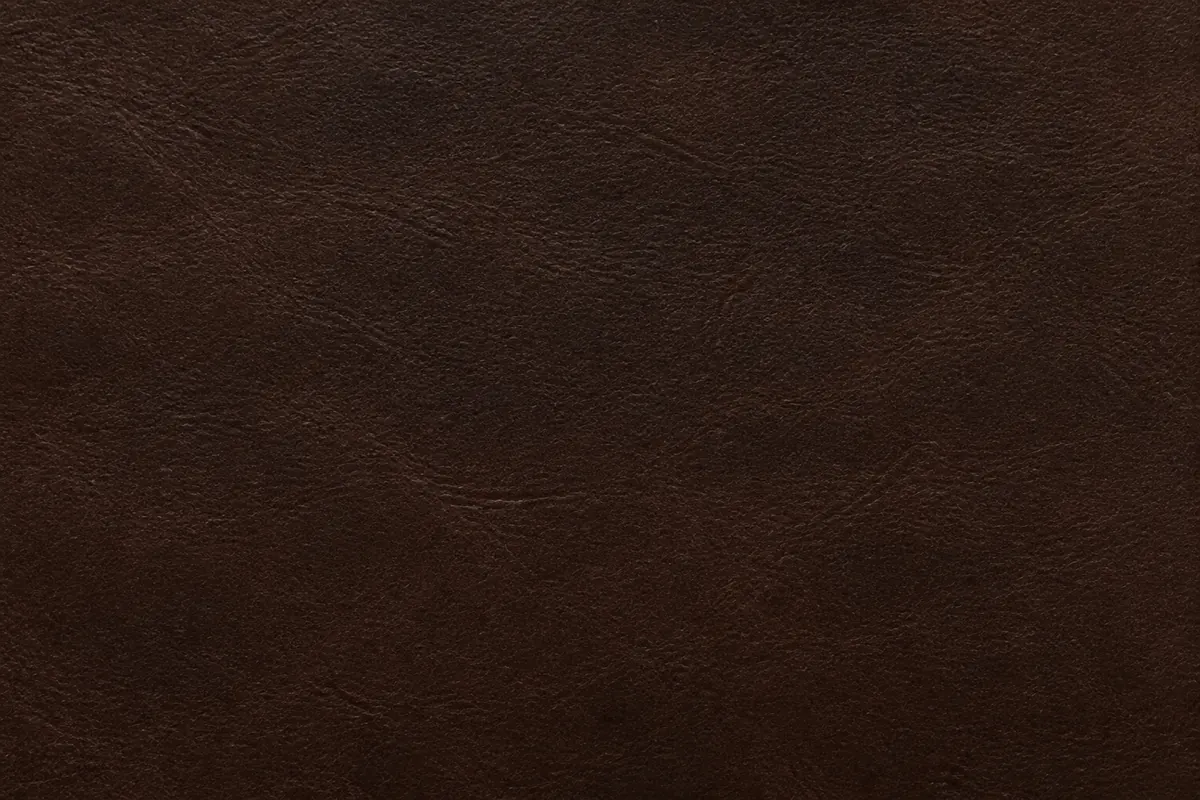 Chestnut leather finish