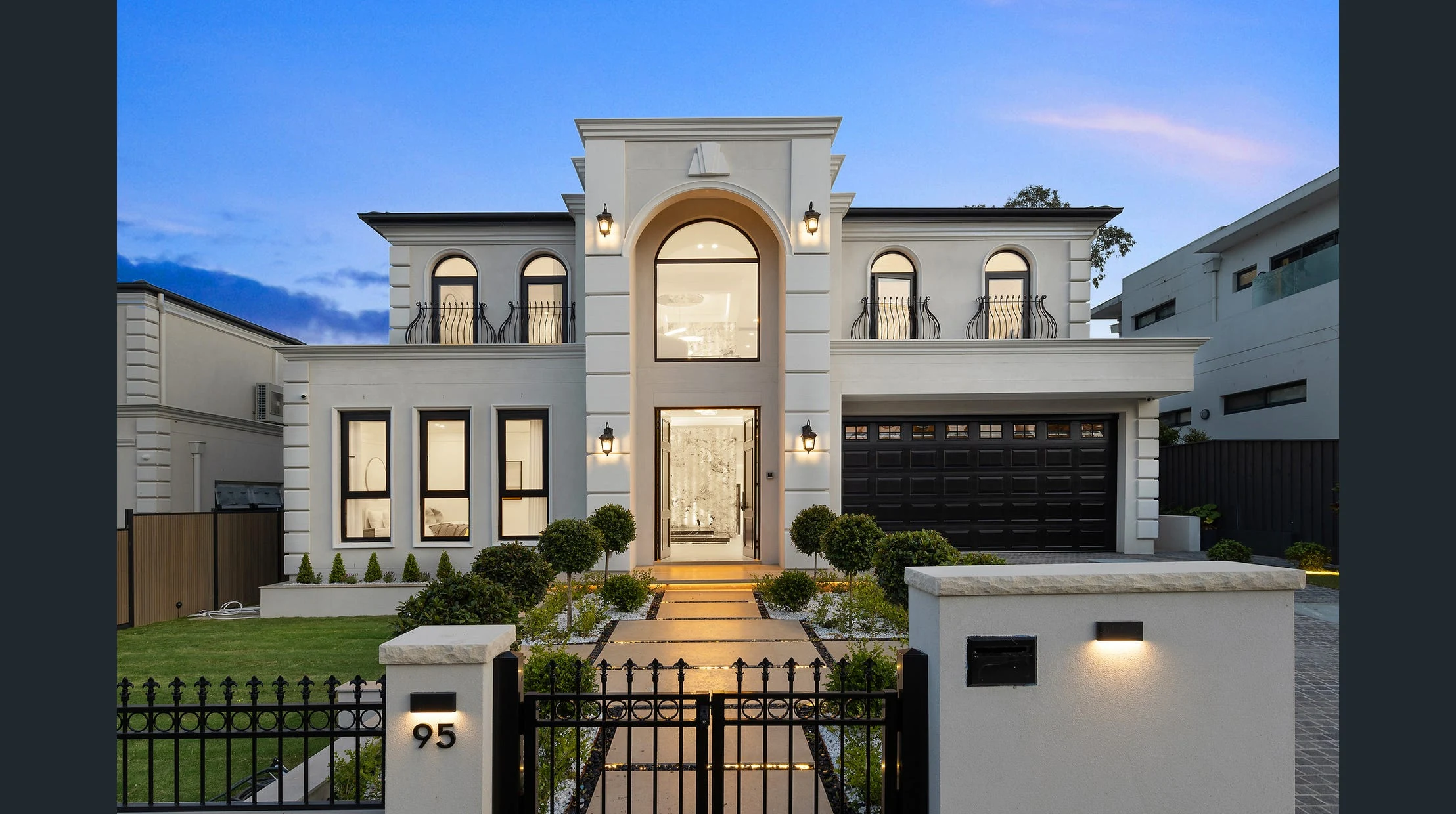 Killara Residence exterior in East Killara, NSW